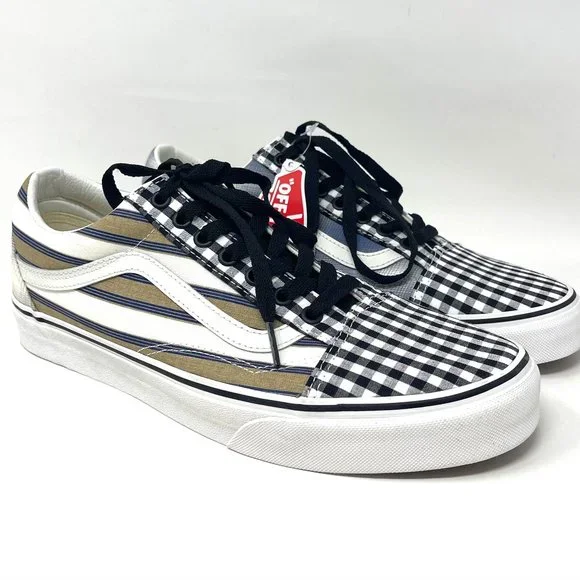 💖MEGA SALE💖Vans Old Skool Black White Women Skate Casual VN0A3WKT40F - Picture 1 of 11